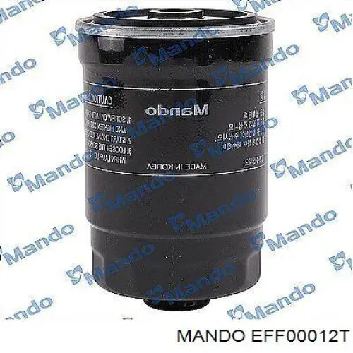 Топливный фильтр EFF00012T Mando