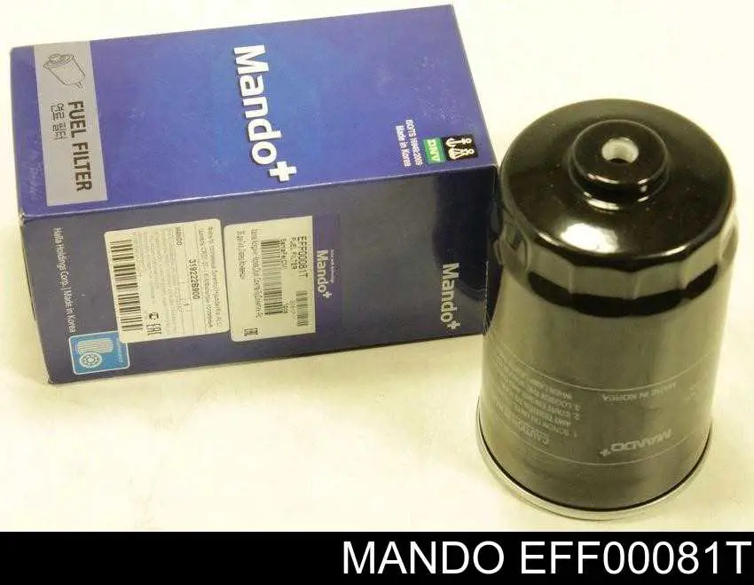 EFF00081T Mando filtro de combustível