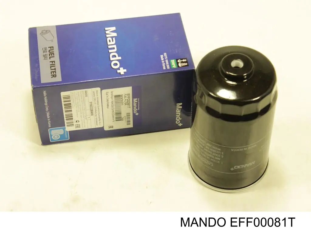 Filtro combustible EFF00081T Mando