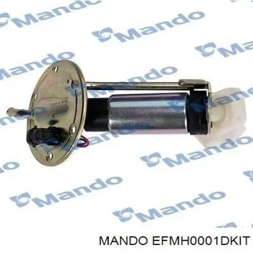 EFMH0001DKIT Mando элемент-турбинка топливного насоса