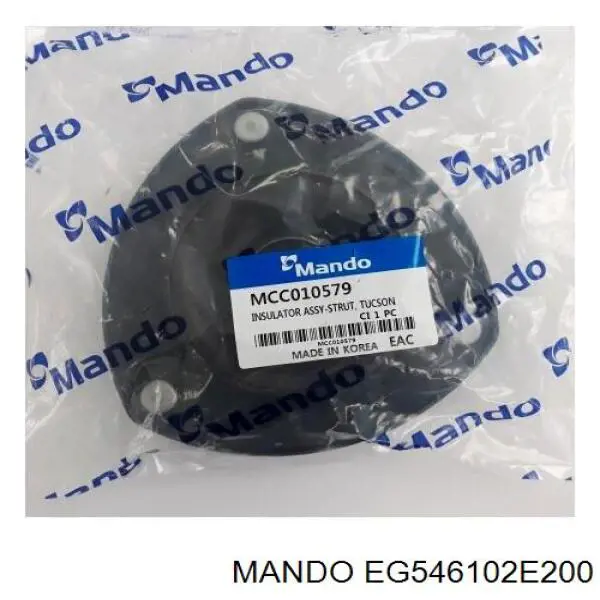 EG546102E200 Mando опора амортизатора переднего