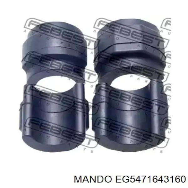 Втулка стойки переднего стабилизатора Mazda S41A34710 цена, от 0.70 USD
