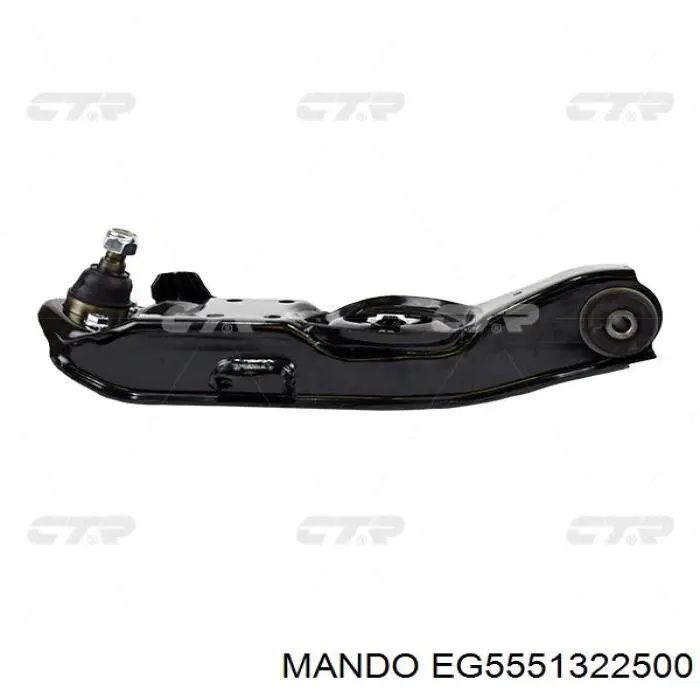 Резинка заднего стабилизатора Mando EG5551322500 цена, от 1.06 USD
