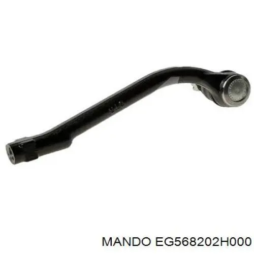 EG568202H000 Mando наконечник рулевой тяги внешний