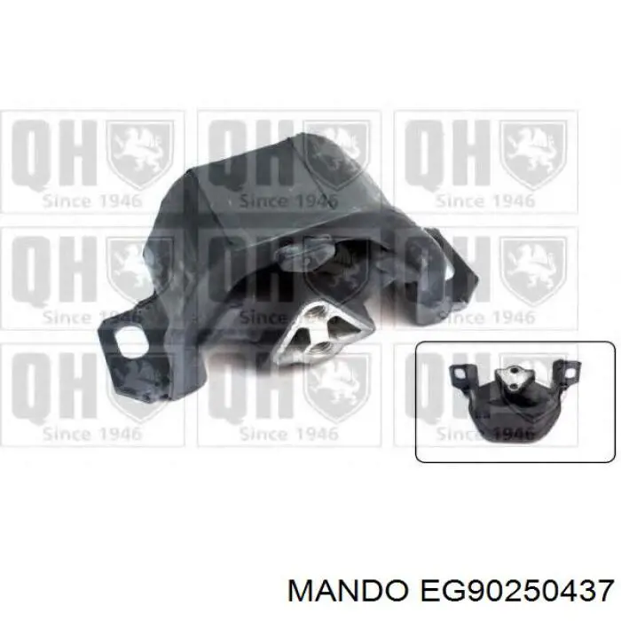 Купить RD390490250437 Rider Левая подушка двигателя