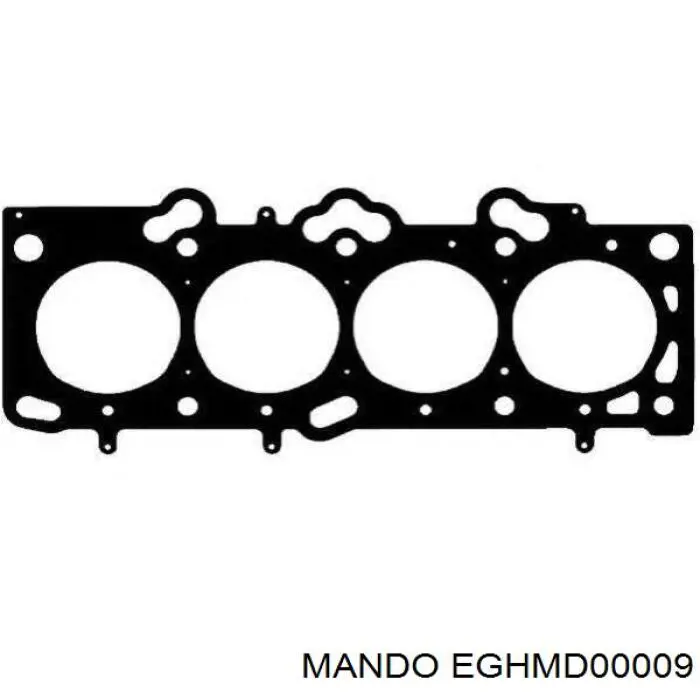 Прокладка ГБЦ Parts-Mall PGCN013 цена, от 6.14 USD