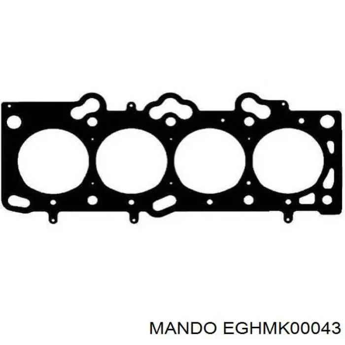 Прокладка головки блока цилиндров (ГБЦ) MANDO EGHMK00043