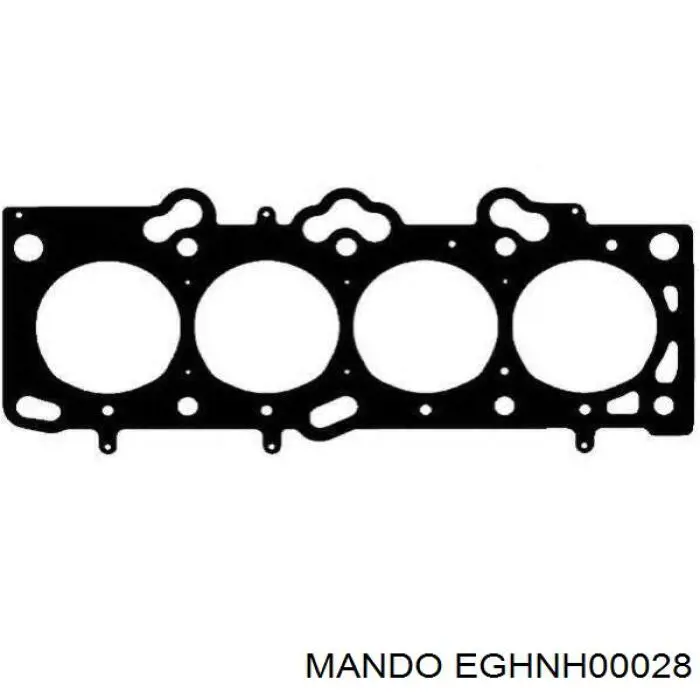 Прокладка ГБЦ 2231142800 Market (OEM)