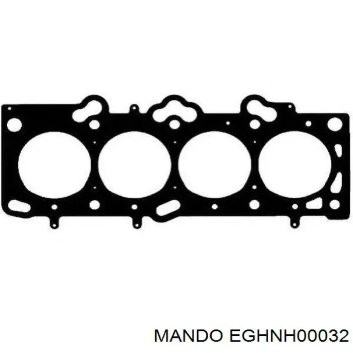Прокладка головки блока цилиндров (ГБЦ) MANDO EGHNH00032