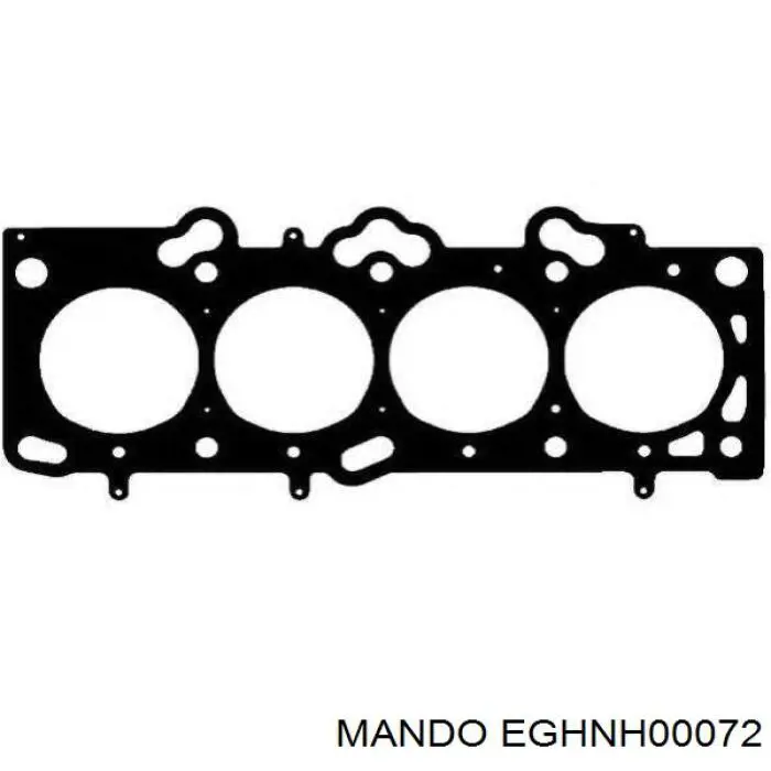 Прокладка головки блока цилиндров (ГБЦ) MANDO EGHNH00072