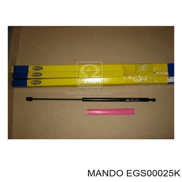 Амортизатор крышки багажника (двери 3/5-й задней) Mando EGS00025K