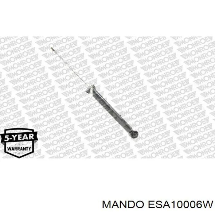 ESA10006W Mando Амортизаторы задние