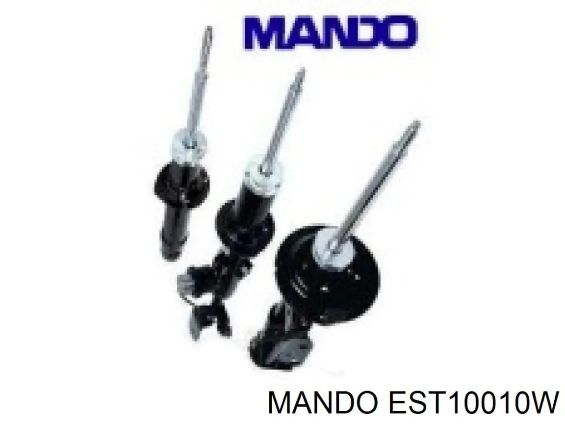 EST10010W Mando амортизатор передний правый