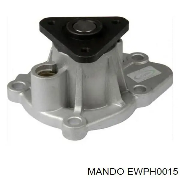 EWPH0015 Mando помпа водяная (насос охлаждения, в сборе с корпусом)