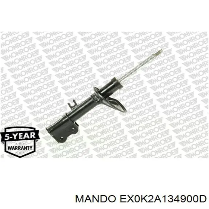 Амортизатор передней подвески левой Hyundai/Kia 0K2A134900 цена, от 176.73 USD