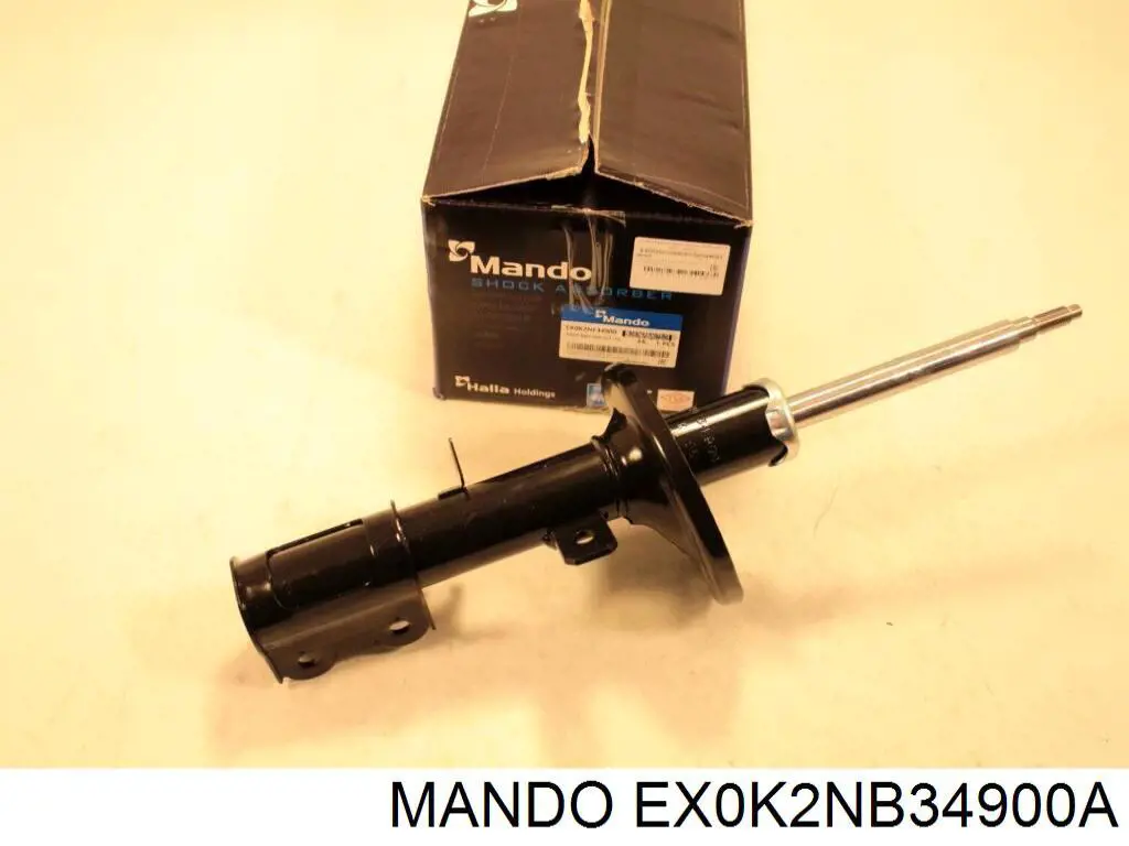 Амортизатор передний левый EX0K2NB34900A Mando