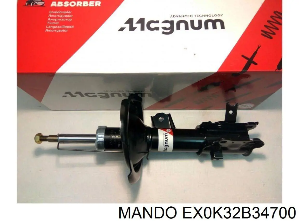 EX0K32B34700 Mando Амортизатор передней подвески правый