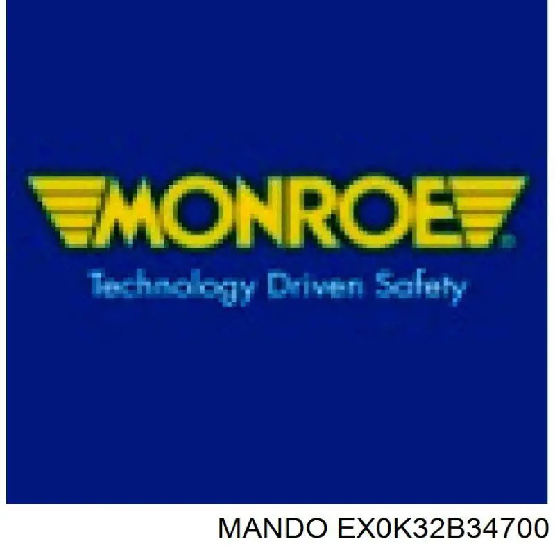 Амортизатор передний правый EX0K32B34700 Mando