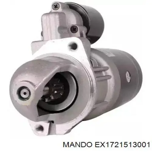 Купить A1721513001 Ssang Yong Стартер
