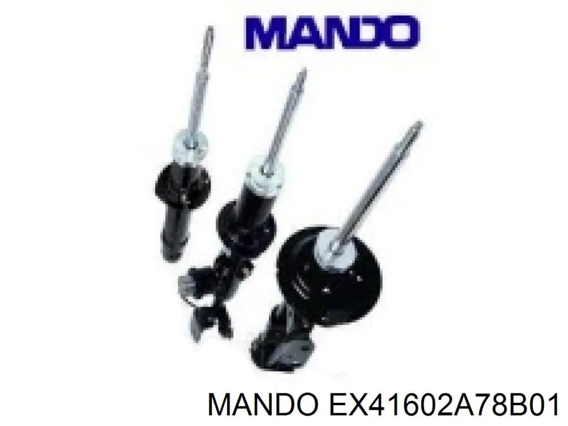 Амортизатор передний левый EX41602A78B01 Mando