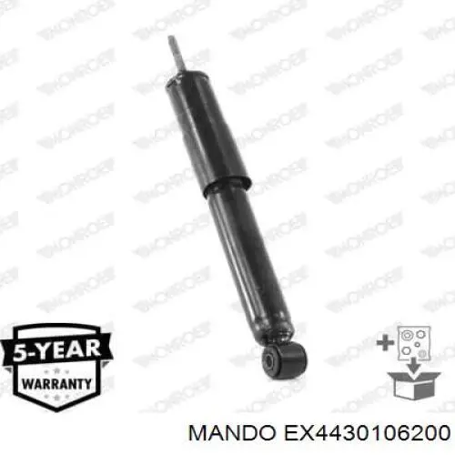 EX4430106200 Mando амортизатор передний