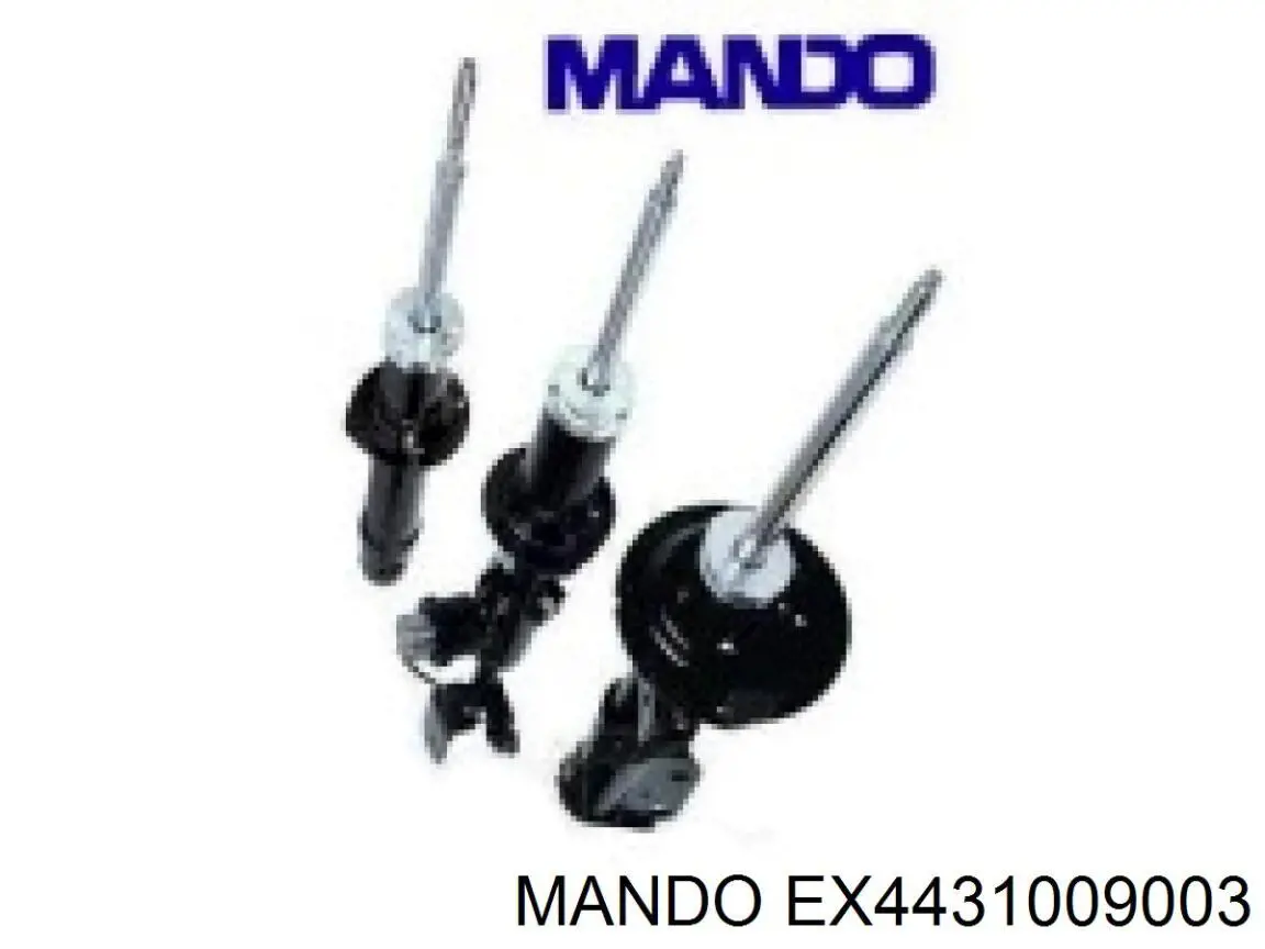 EX4431009003 Mando амортизатор передний