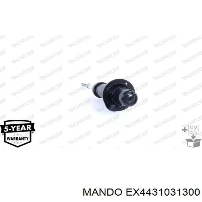Стойка передняя на SsangYong Actyon  