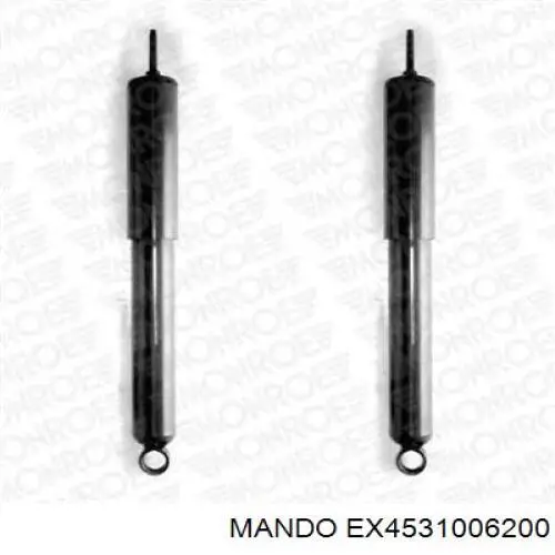 EX4531006200 Mando амортизатор задний