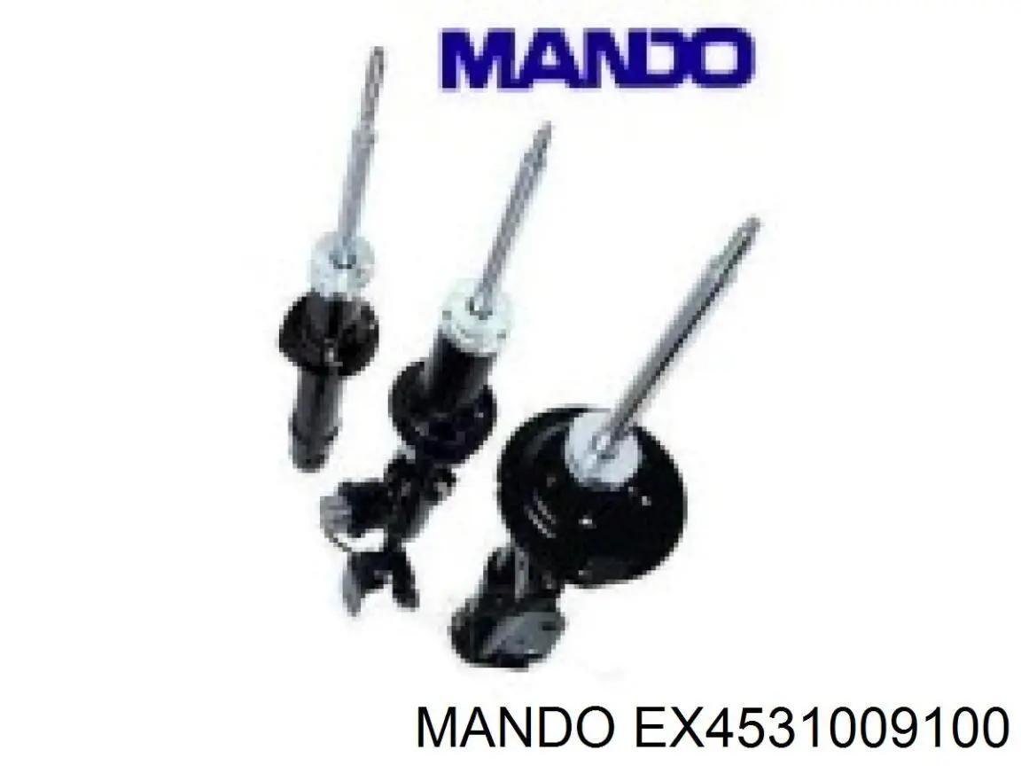 EX4531009100 Mando амортизатор задний
