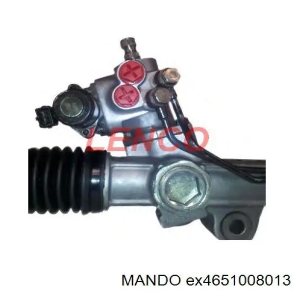 Рейка рулевая MANDO EX4651008013