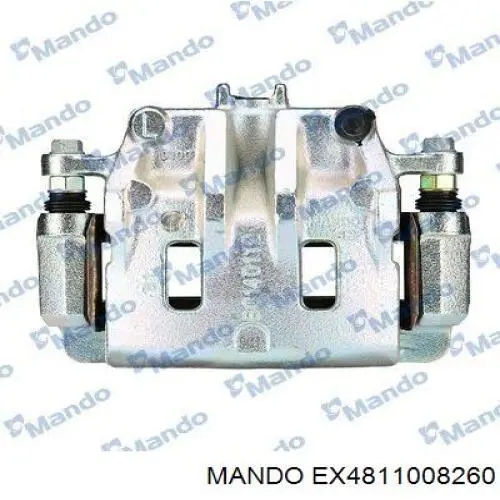 Суппорт тормозной передний левый EX4811008260 Mando