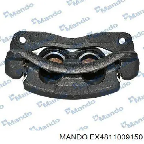 Суппорт тормозной передний левый Mando EX4811009150