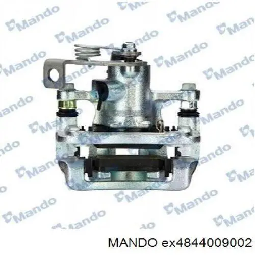 Суппорт тормозной задний правый Mando EX4844009002