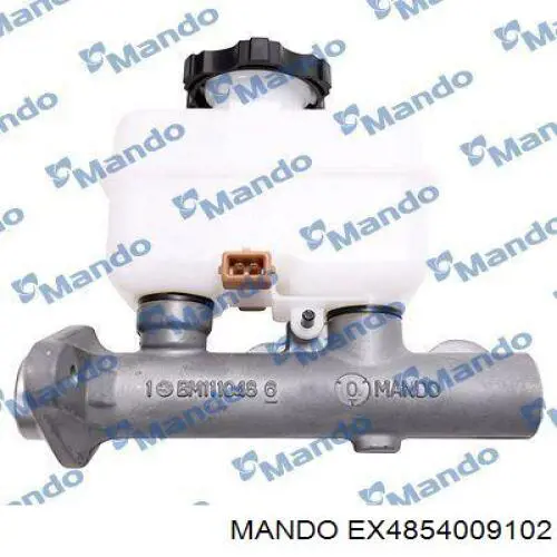 Главный тормозной цилиндр EX4854009102 Mando