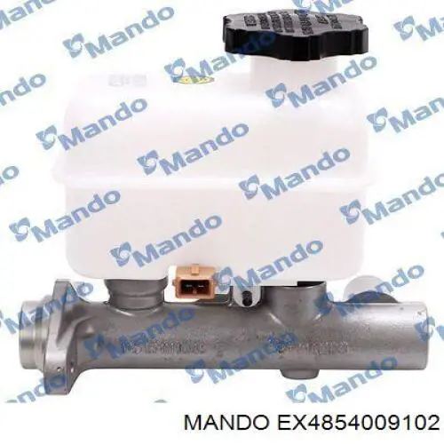 Цилиндр главный тормоза (гидротормозов) Mando EX4854009102 цена, от 94.07 USD