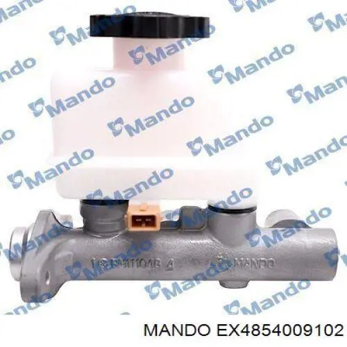 Купить EX4854009102 Mando Главный тормозной цилиндр