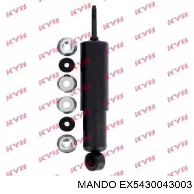 Стойка амортизатора передняя Mando EX5430043003 цена, от 18.28 USD