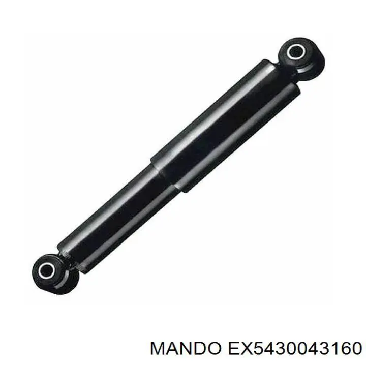 EX5430043160 Mando амортизатор передний