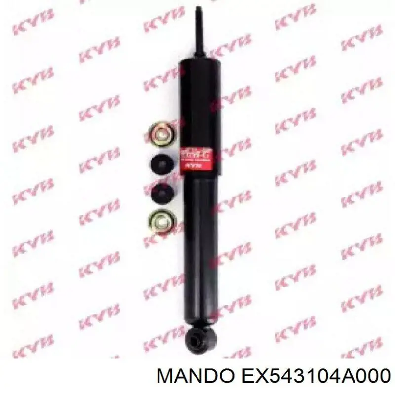Амортизатор передний EX543104A000 Mando