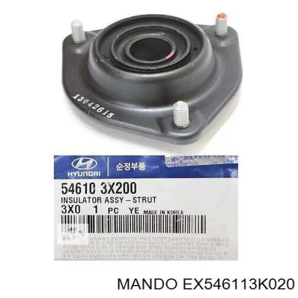 Стойка амортизатора передняя Mando EX546113K020 цена, от 38.90 USD