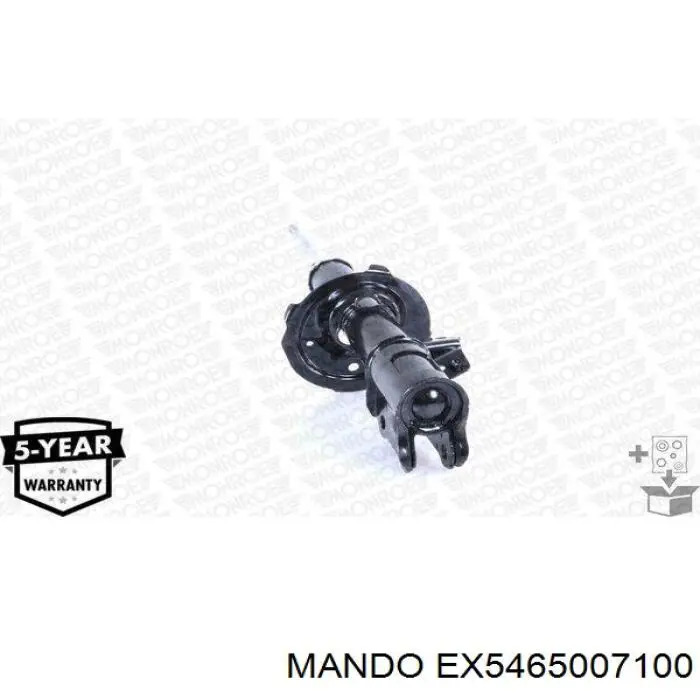 Стойка передняя левая Mando EX5465007100