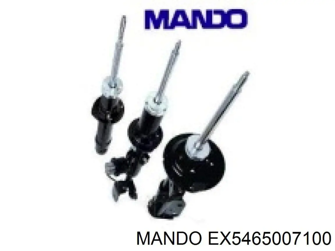 Амортизатор передний левый EX5465007100 Mando