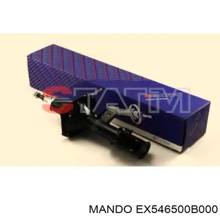 EX546500B000 Mando амортизатор передний левый