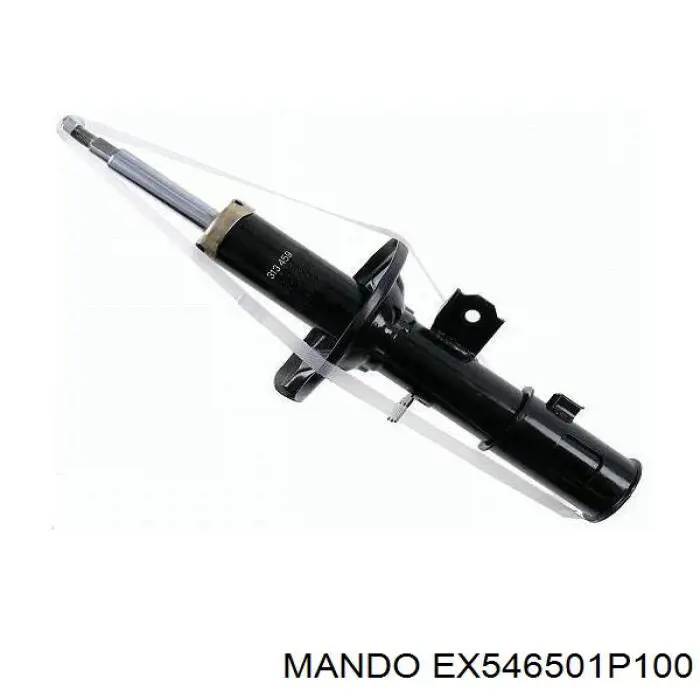 EX546501P100 Mando amortecedor dianteiro esquerdo