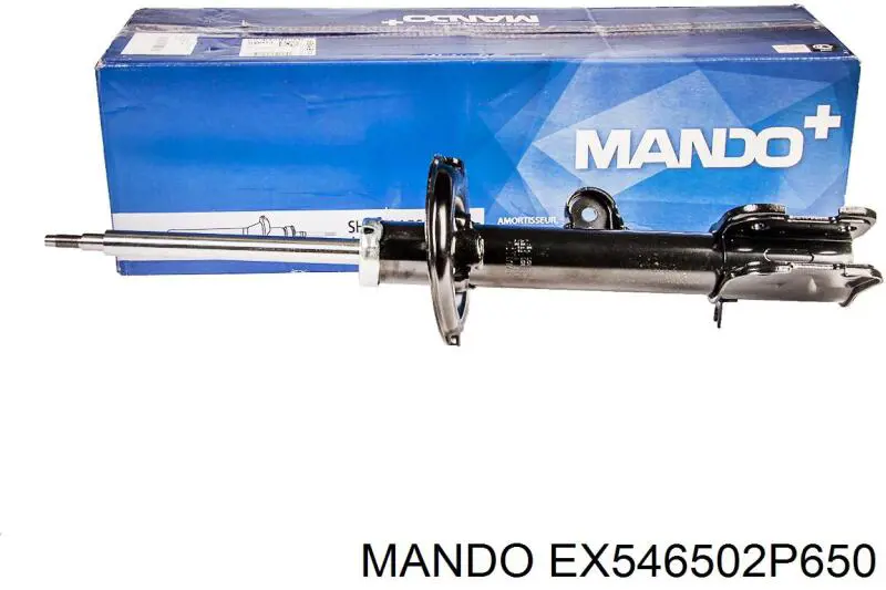 Амортизатор передний левый EX546502P650 Mando