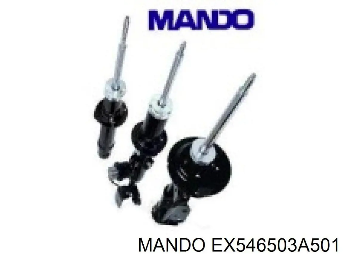 Амортизатор передний левый EX546503A501 Mando