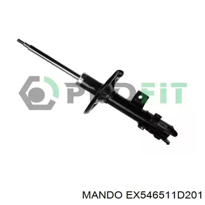 Амортизатор передний левый EX546511D201 Mando