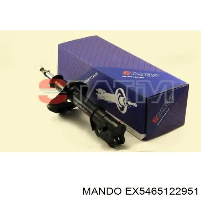 Амортизатор передний левый EX5465122951 Mando