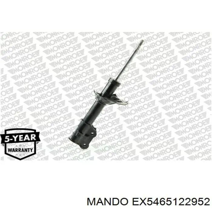 Амортизатор передний левый EX5465122952 Mando