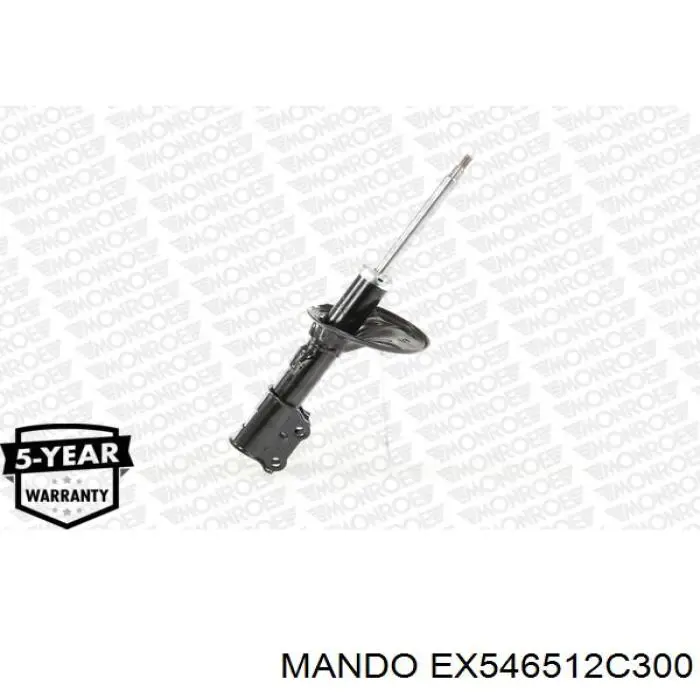 EX546512C300 Mando амортизатор передний левый